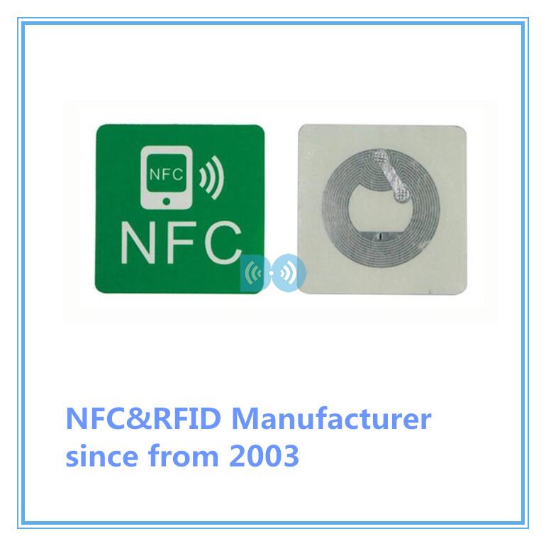 PVC NFC sticker TAG NTAG215 Samsung Nokia Sony LG HTC Android
